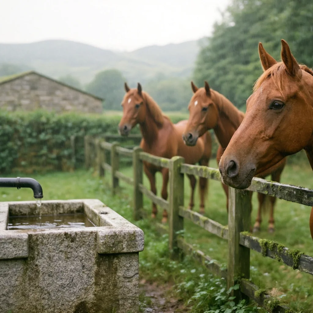 Pension pour chevaux à La Chapelle-aux-Brocs, Corrèze